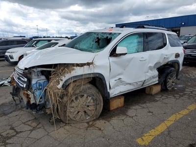 1GKKNMLS4HZ****** 2017 GMC Acadia