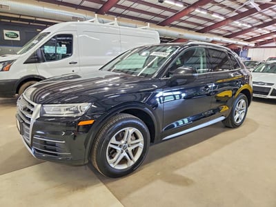 WA1ANAFY1J2****** 2018 Audi Q5