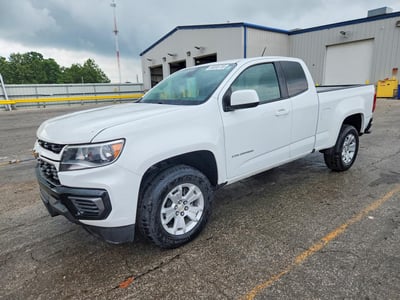 2021 Chevrolet Colorado