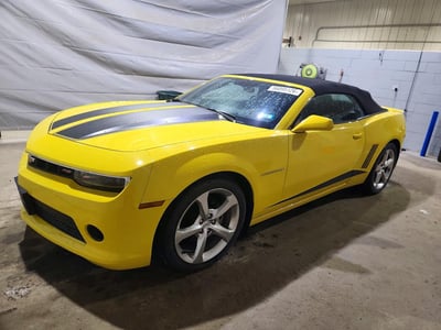2G1FF3D34F9****** 2015 Chevrolet Camaro