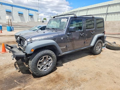 1C4BJWFG1JL****** 2018 Jeep Wrangler