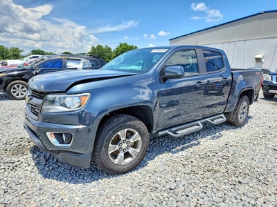 1GCGSDEN3K1****** 2019 Chevrolet Colorado