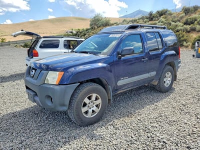 5N1AN08W87C****** 2007 Nissan Xterra