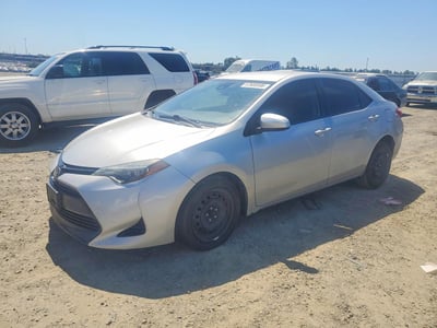 2T1BURHE5JC****** 2018 Toyota Corolla