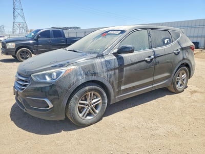 5XYZT3LB8JG****** 2018 Hyundai Santa Fe