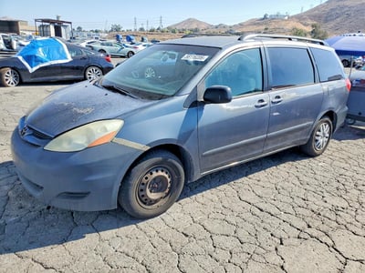 5TDZA23C46S****** 2006 Toyota Sienna