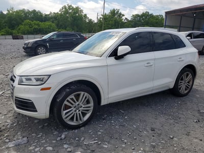 WA1BNAFY4J2****** 2018 Audi Q5