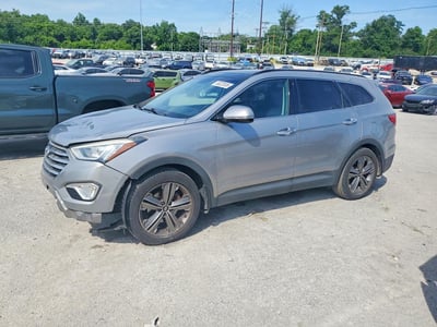 KM8SRDHF5FU****** 2015 Hyundai Santa Fe