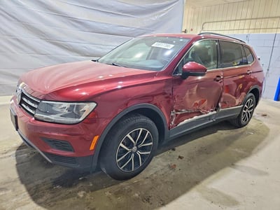 3VV2B7AX2MM****** 2021 Volkswagen Tiguan