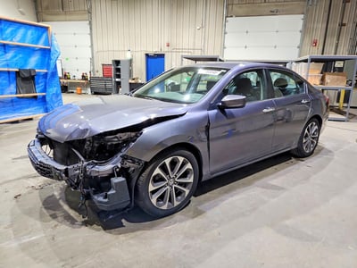 1HGCR2F52FA****** 2015 Honda Accord