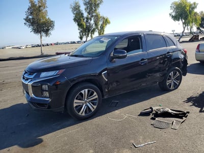 JA4APVAU0MU****** 2021 Mitsubishi Outlander
