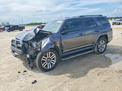 JTESU5JR6P6****** 2023 Toyota 4Runner