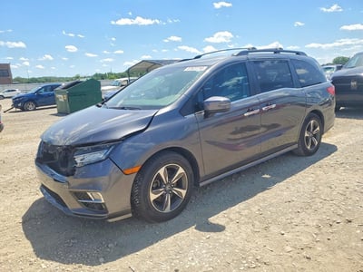 5FNRL6H82KB****** 2019 Honda Odyssey