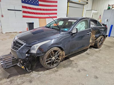 1G6AG5RX6F0****** 2015 Cadillac ATS