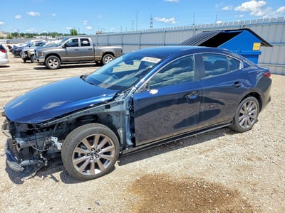 JM1BPBDM1K1****** 2019 Mazda 3