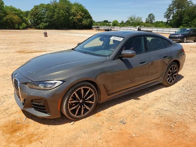 WBA63AV02NF****** 2022 BMW 4 Series