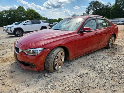 WBA8E3G58GN****** 2016 BMW 3 Series