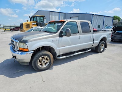 1FTNW21F21E****** 2001 Ford F-250
