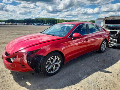 5NPEL4JAXMH****** 2021 Hyundai Sonata
