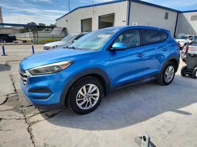 KM8J23A43HU****** 2017 Hyundai Tucson