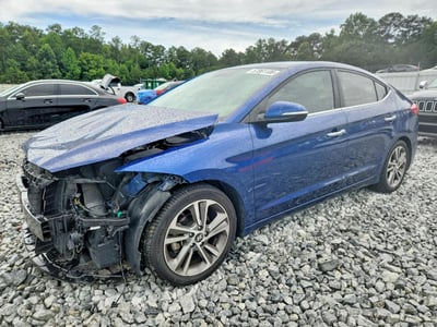 5NPD84LF2HH****** 2017 Hyundai Elantra
