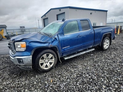 1GTV2UEC8FZ****** 2015 GMC Sierra 1500