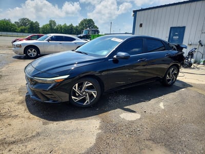 KMHLS4DGXRU****** 2024 Hyundai Elantra