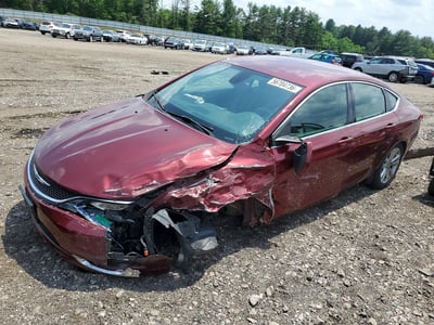 1C3CCCAB0FN****** 2015 Chrysler 200