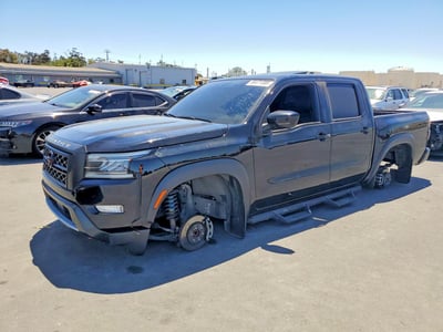1N6ED1EJXNN****** 2022 Nissan Frontier