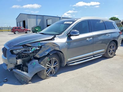 5N1DL0MN8JC****** 2018 Infiniti QX60