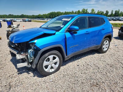 3C4NJDBB8JT****** 2018 Jeep Compass