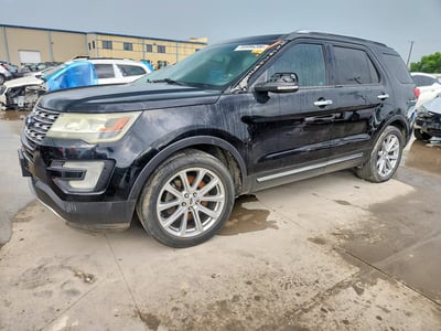 1FM5K7F81GG****** 2016 Ford Explorer