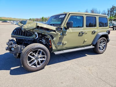1C4RJXN68SW****** 2025 Jeep Wrangler 4xe
