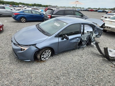 JTDBCMFE0S3****** 2025 Toyota Corolla