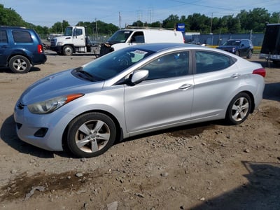 5NPDH4AE5DH****** 2013 Hyundai Elantra