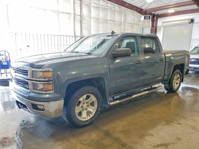 3GCUKREC0EG****** 2014 Chevrolet Silverado