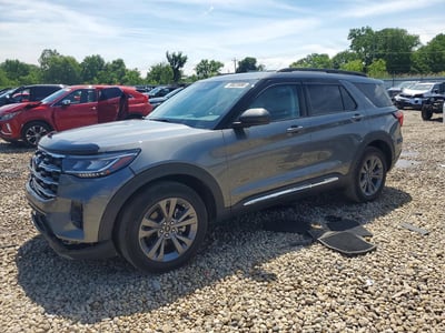 1FMUK8DH7SG****** 2025 Ford Explorer