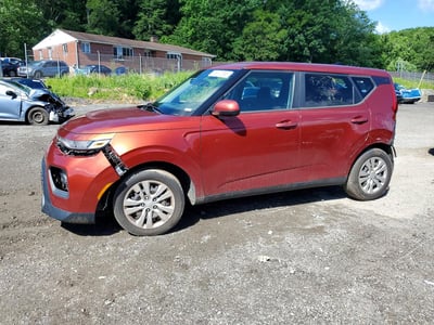 KNDJ23AU4M7****** 2021 Kia Soul