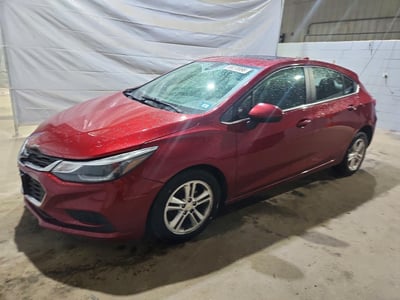 3G1BE6SM5JS****** 2018 Chevrolet Cruze