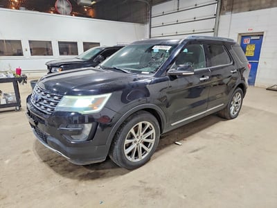 1FM5K8F82GG****** 2016 Ford Explorer