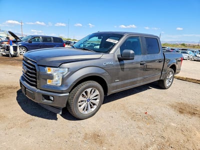 1FTEW1CP7HK****** 2017 Ford F-150