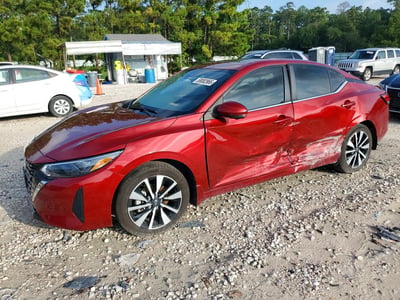 3N1AB8CV6SY****** 2025 Nissan Sentra