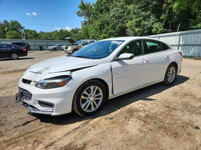 1G1ZE5ST9HF****** 2017 Chevrolet Malibu