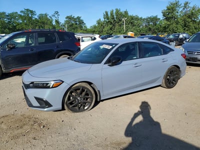 2HGFE2F54NH****** 2022 Honda Civic