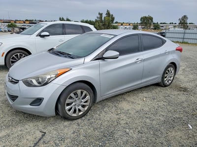 5NPDH4AE9BH****** 2011 Hyundai Elantra