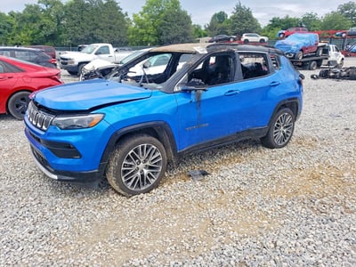 3C4NJDCB6NT****** 2022 Jeep Compass