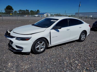 1G1ZB5STXHF****** 2017 Chevrolet Malibu