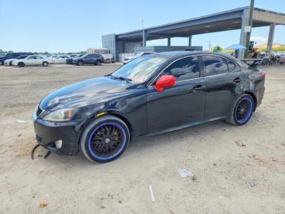 JTHCK262165****** 2006 Lexus IS