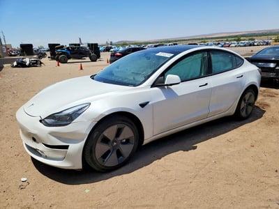 5YJ3E1EA7MF****** 2021 Tesla Model 3