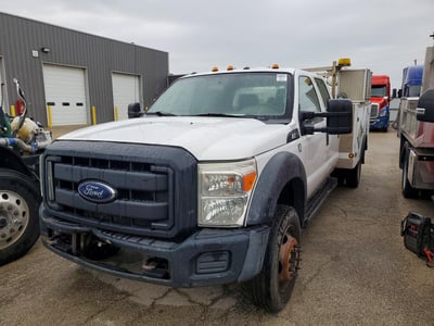 1FD0W5HYXBE****** 2011 Ford F-550
